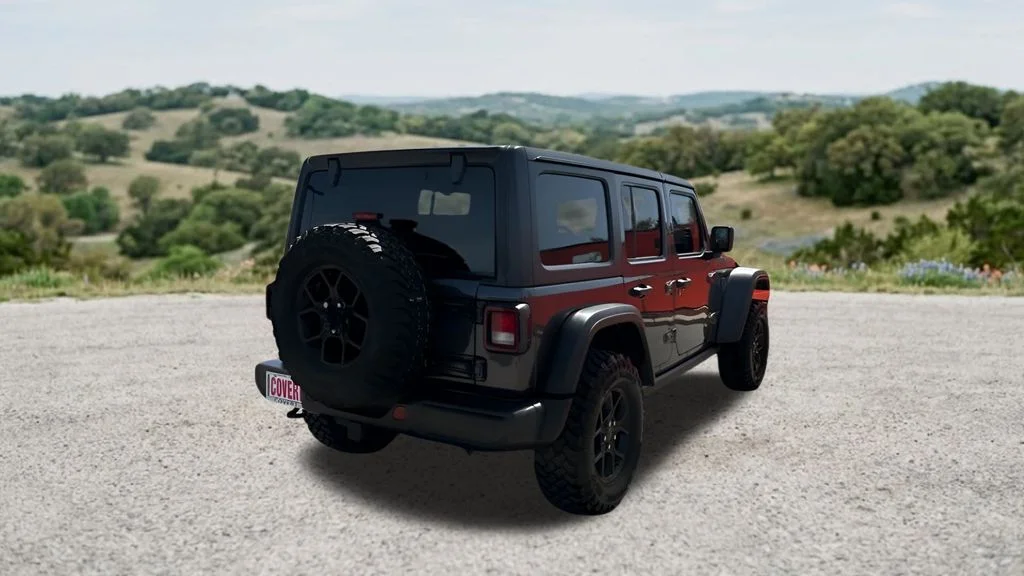 Used 2024 Gray Jeep Sport image 9