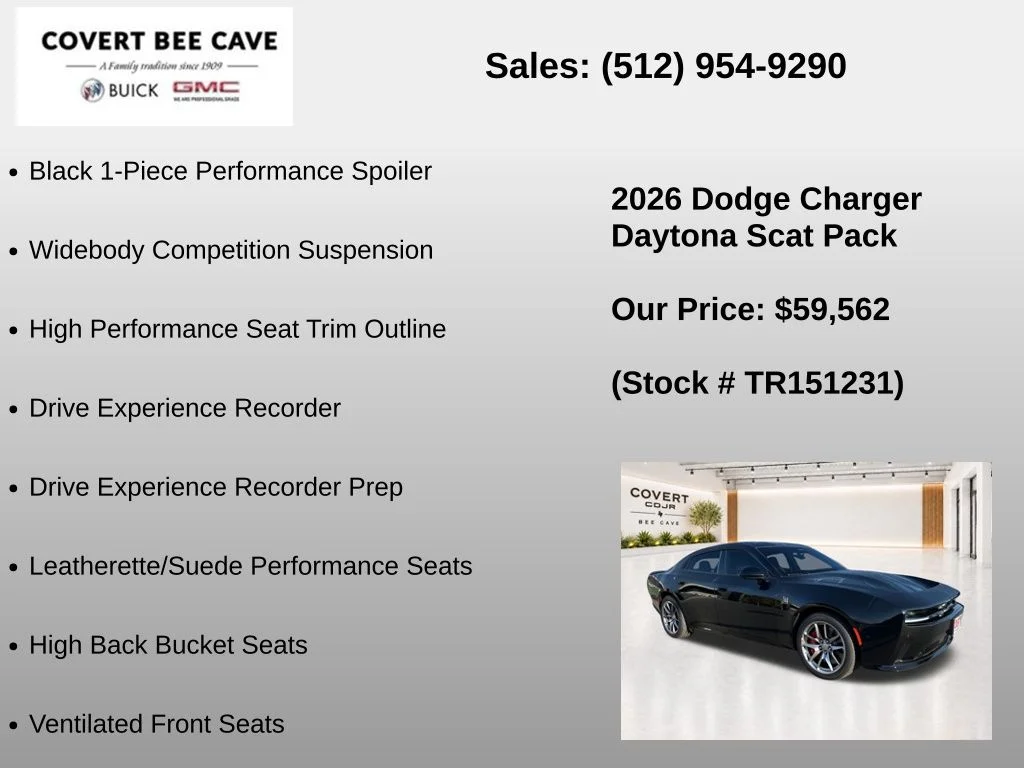 2026 Dodge Charger Daytona Scat Pack - Photo 20