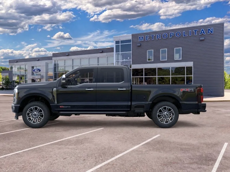 New 2026 Agate Black Metallic Ford F-350® Platinum® image 3