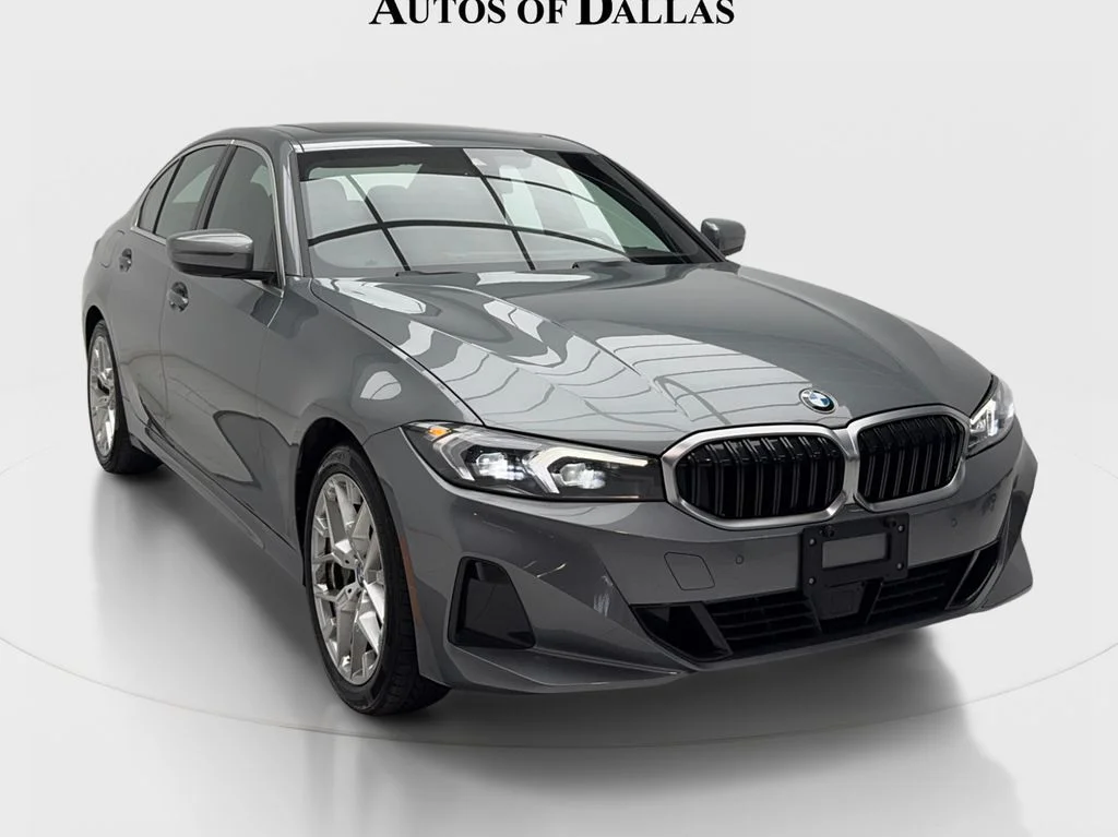 Used 2026 Gray BMW 330i xDrive image 3