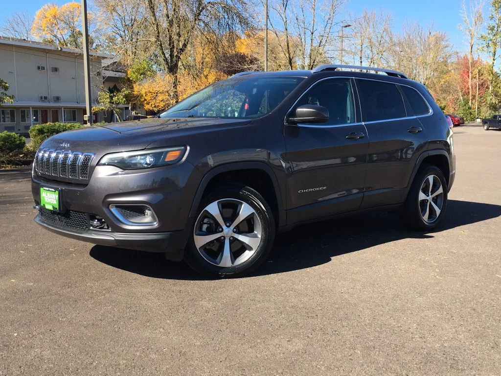 2021 Jeep Cherokee