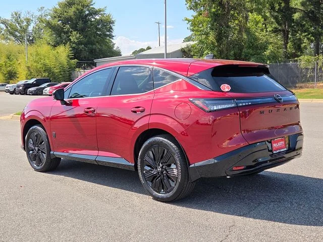 New 2027 Scarlet Ember Tintcoat Nissan Dark Armor image 3