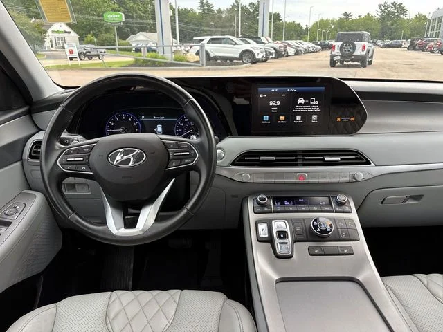 Certified Used 2020 Moonlight Cloud Hyundai SEL image 12