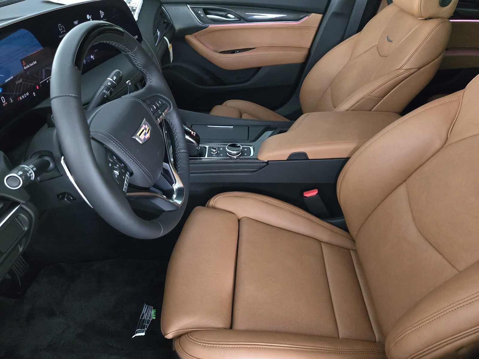 New 2026 Vibrant White Tricoat Cadillac Sport image 6