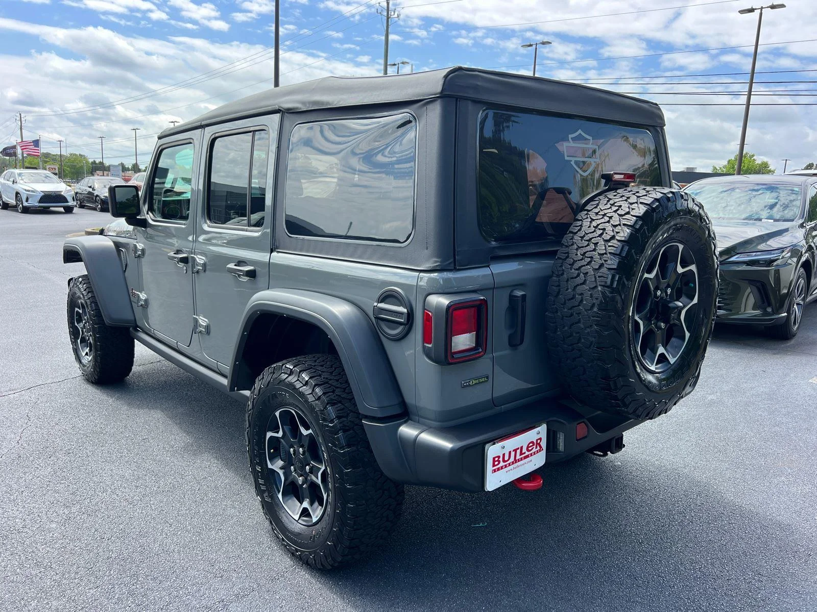 Used 2023 Sting-Gray Clearcoat Jeep Rubicon image 8