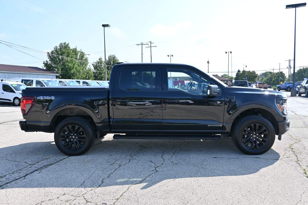Certified Used 2024 Black Ford XLT image 8