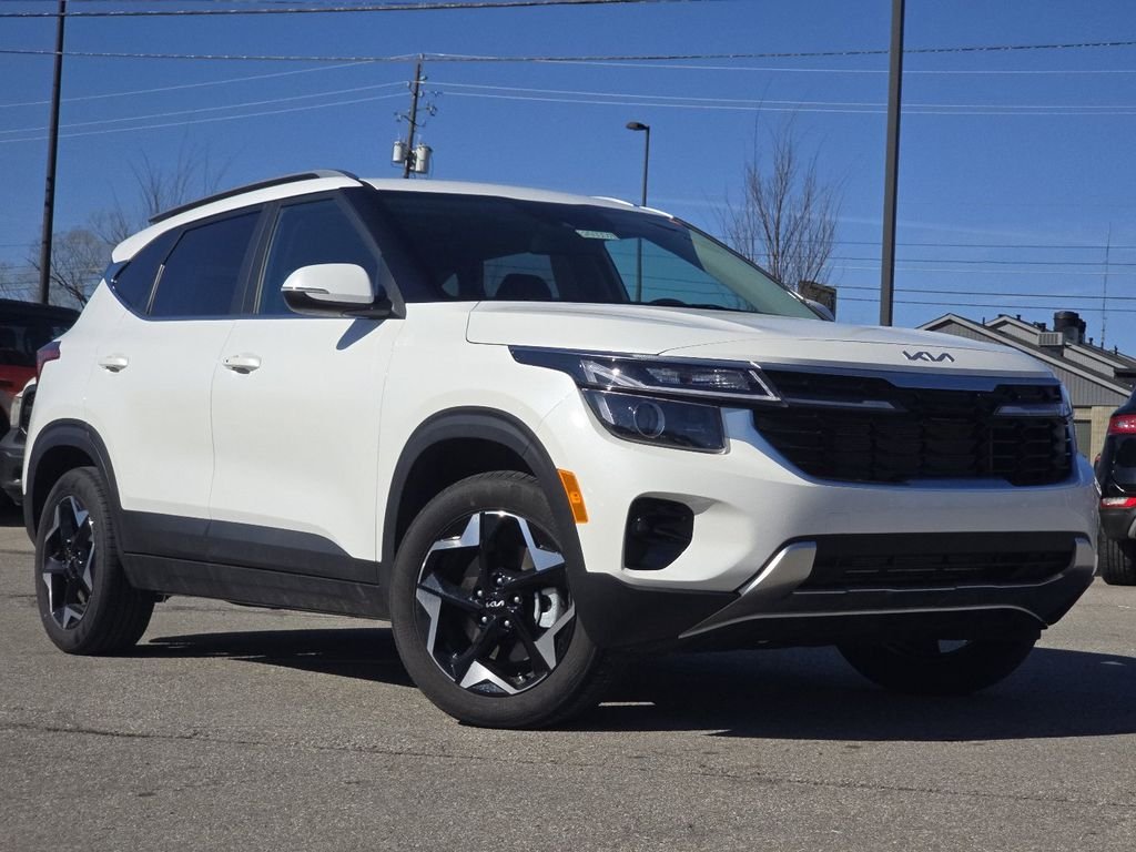 2025 Kia Seltos