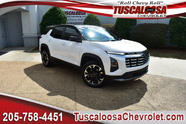 New 2027 Summit White Chevrolet LT image 1