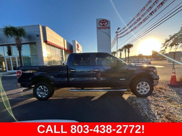 Used 2014 Ford F-150 XLT with VIN 1FTFW1ET7EFC96513 for sale in Lugoff, SC