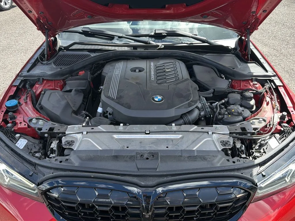 Used 2023 Melbourne Red Metallic BMW M340i xDrive image 29