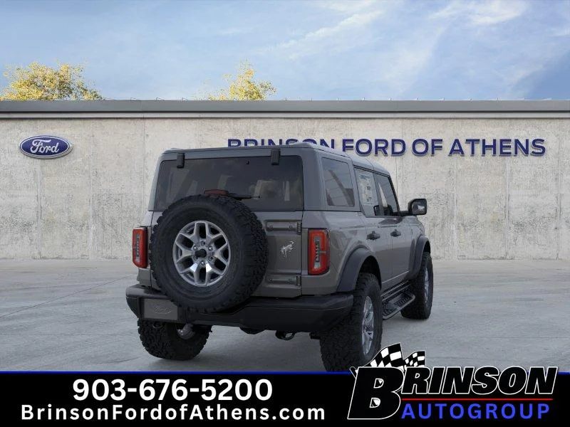 New 2025 Carbonized Gray Metallic Ford Badlands® image 8