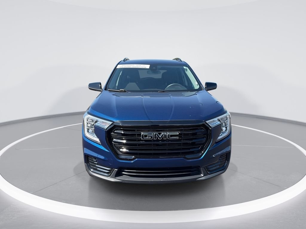 Certified Used 2023 Blue GMC SLE image 3