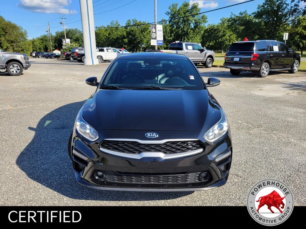 Used 2021 Black Kia GT-Line image 10