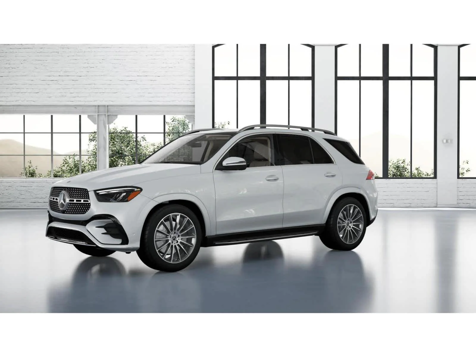 Used 2026 MANUFAKTUR Moonlight White Metallic Mercedes-Benz GLE 350 image 37