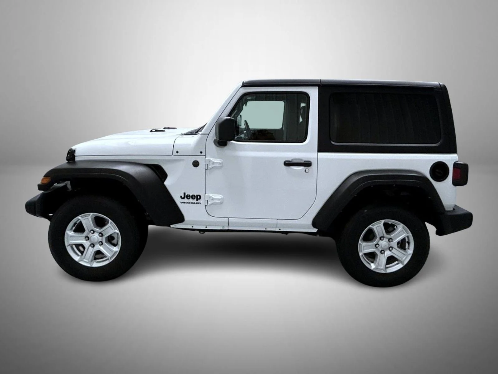 Used 2022 White Jeep Sport S image 8