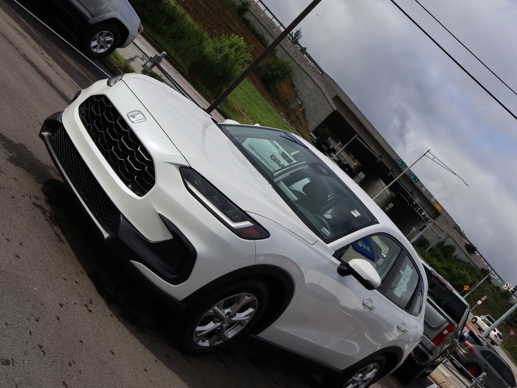Used 2024 White Honda LX image 3