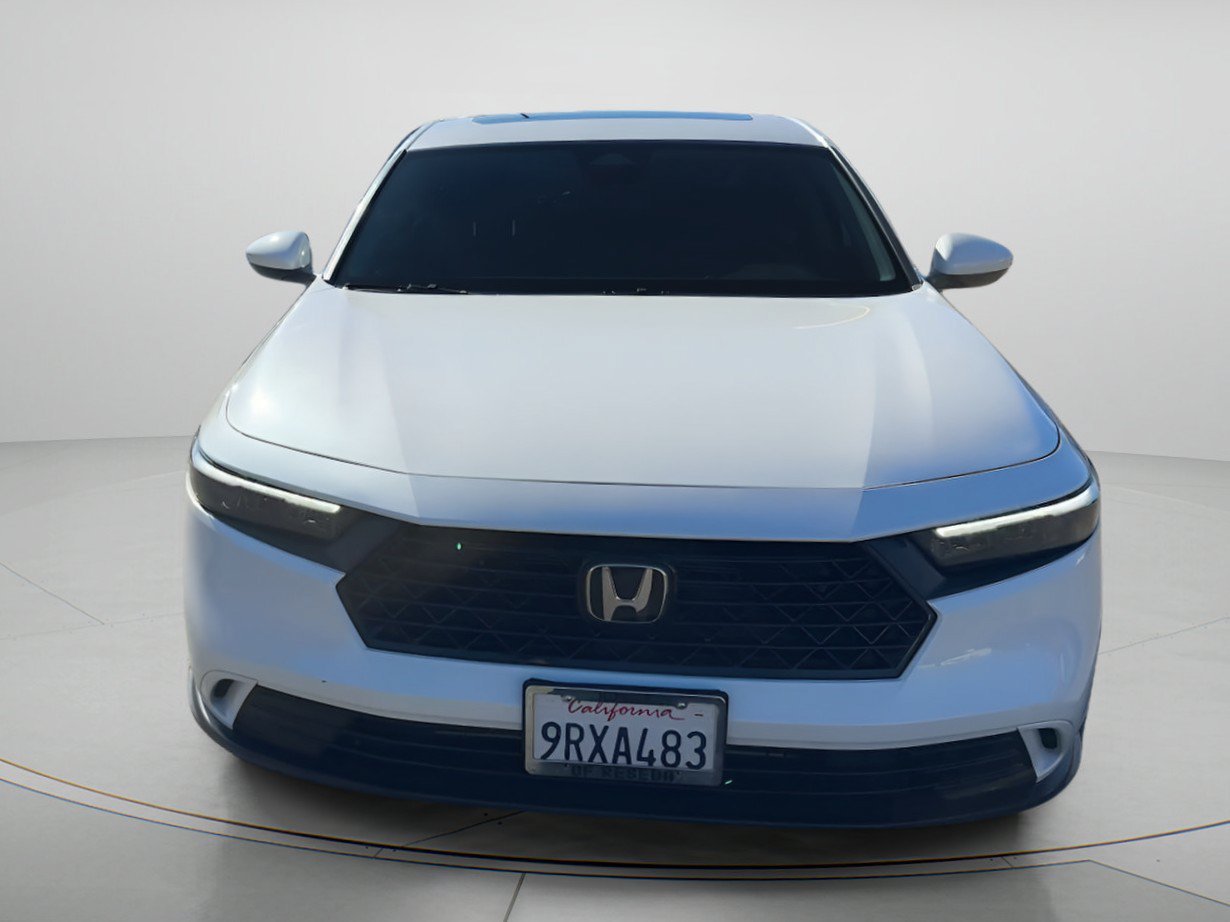 Used 2024 PLATINUM WHITE PEARL Honda EX image 24