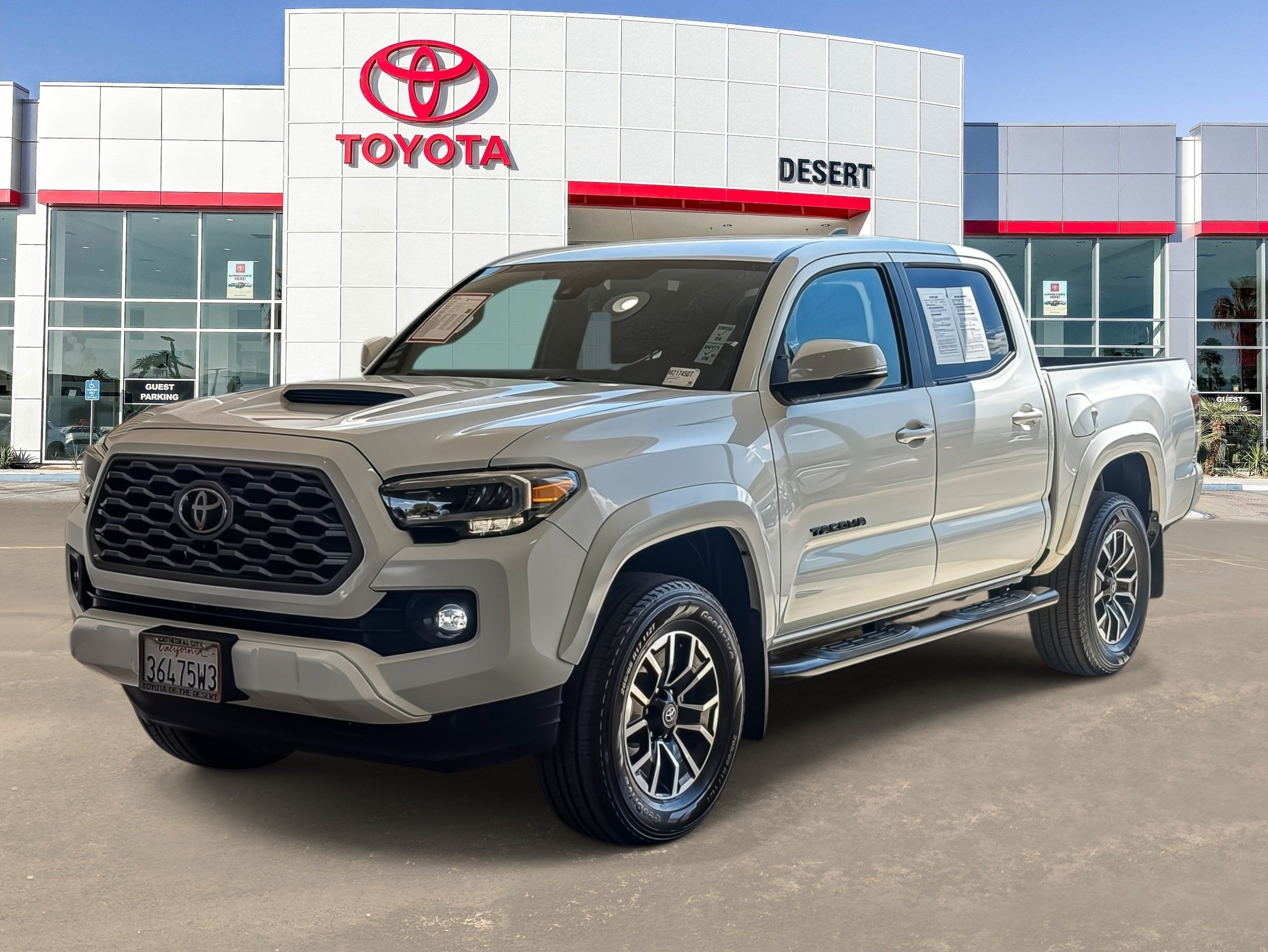 Used 2023 Ice Cap Toyota TRD Sport image 3