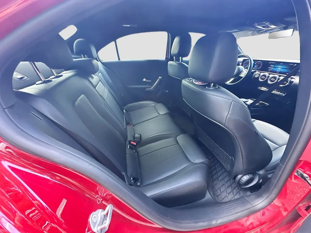 Certified Used 2022 MANUFAKTUR Patagonia Red Metallic Mercedes-Benz A 220 image 27