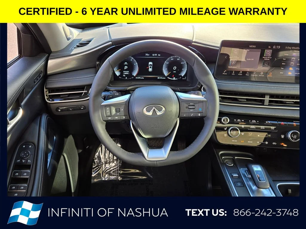 Certified Used 2024 Gray INFINITI LUXE image 12