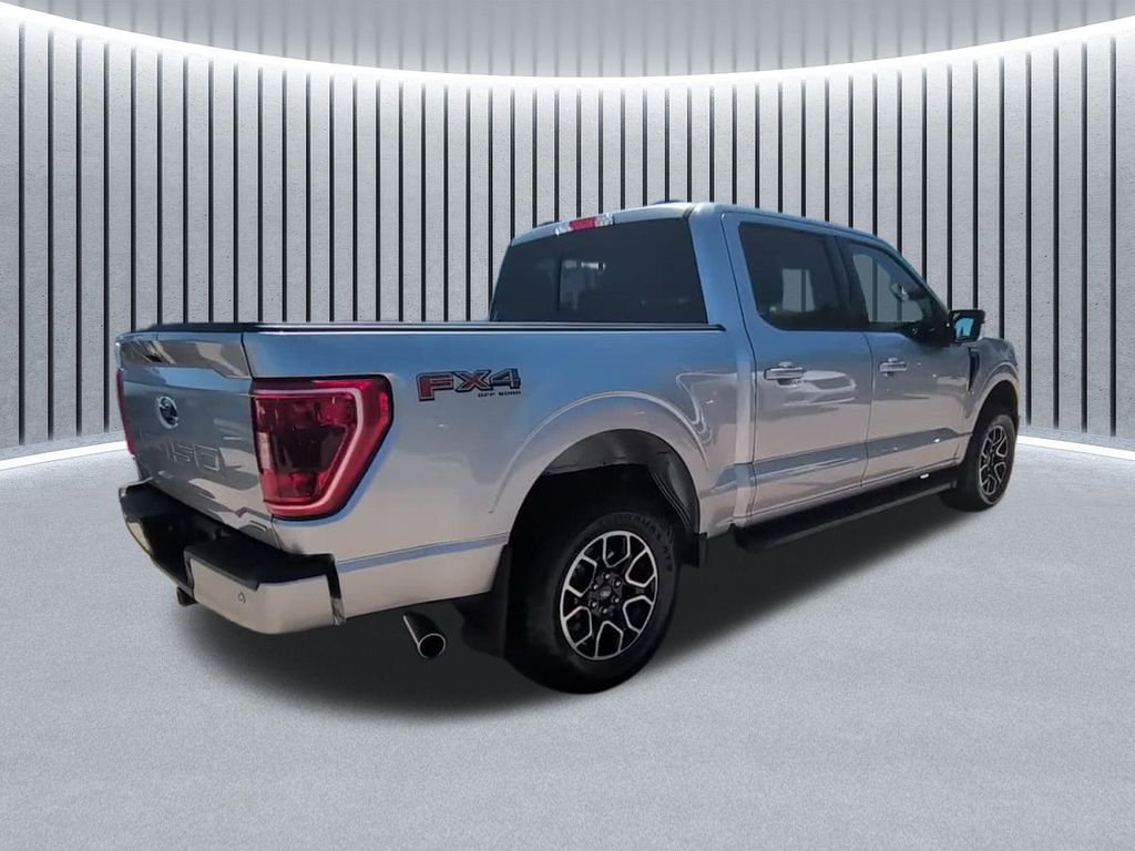 Used 2023 Silver Ford XLT image 8