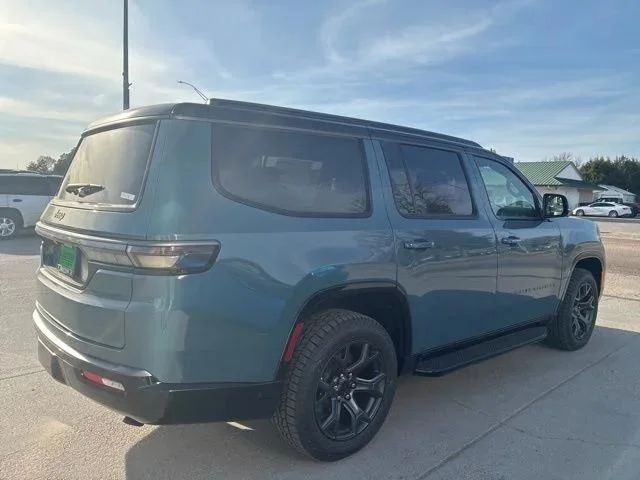 New 2026 Steel Blue Exterior Paint Jeep Grand Wagoneer image 5