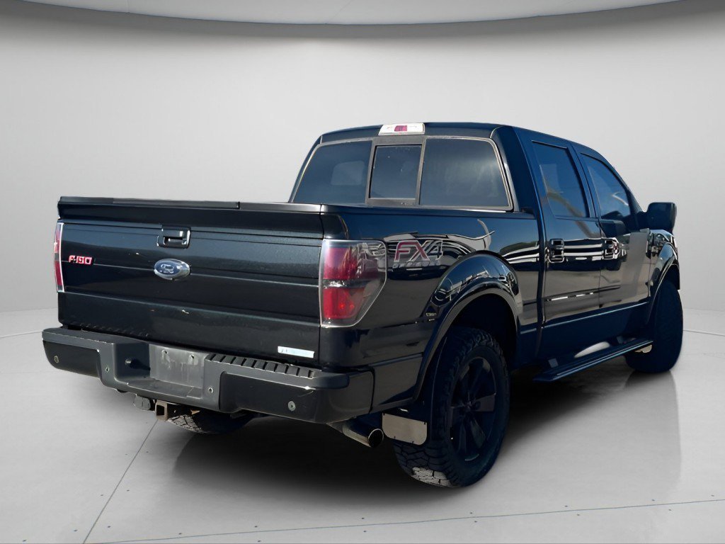 Used 2014 Tuxedo Black Metallic Ford FX4 image 6