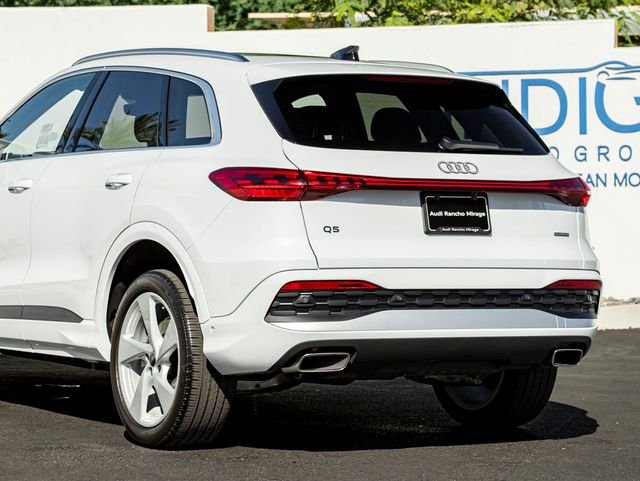 Used 2025 Arkona White Audi 2.0T Premium Plus image 10