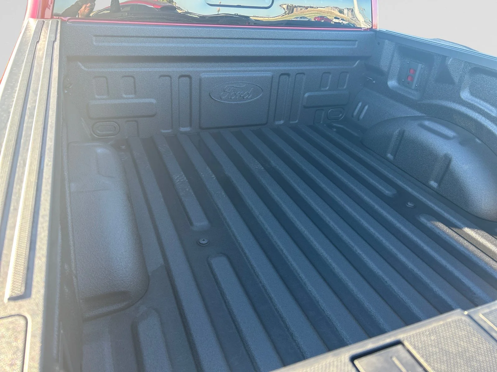 New 2026 Ruby Red Metallic Tinted Clearcoat Ford XLT image 10