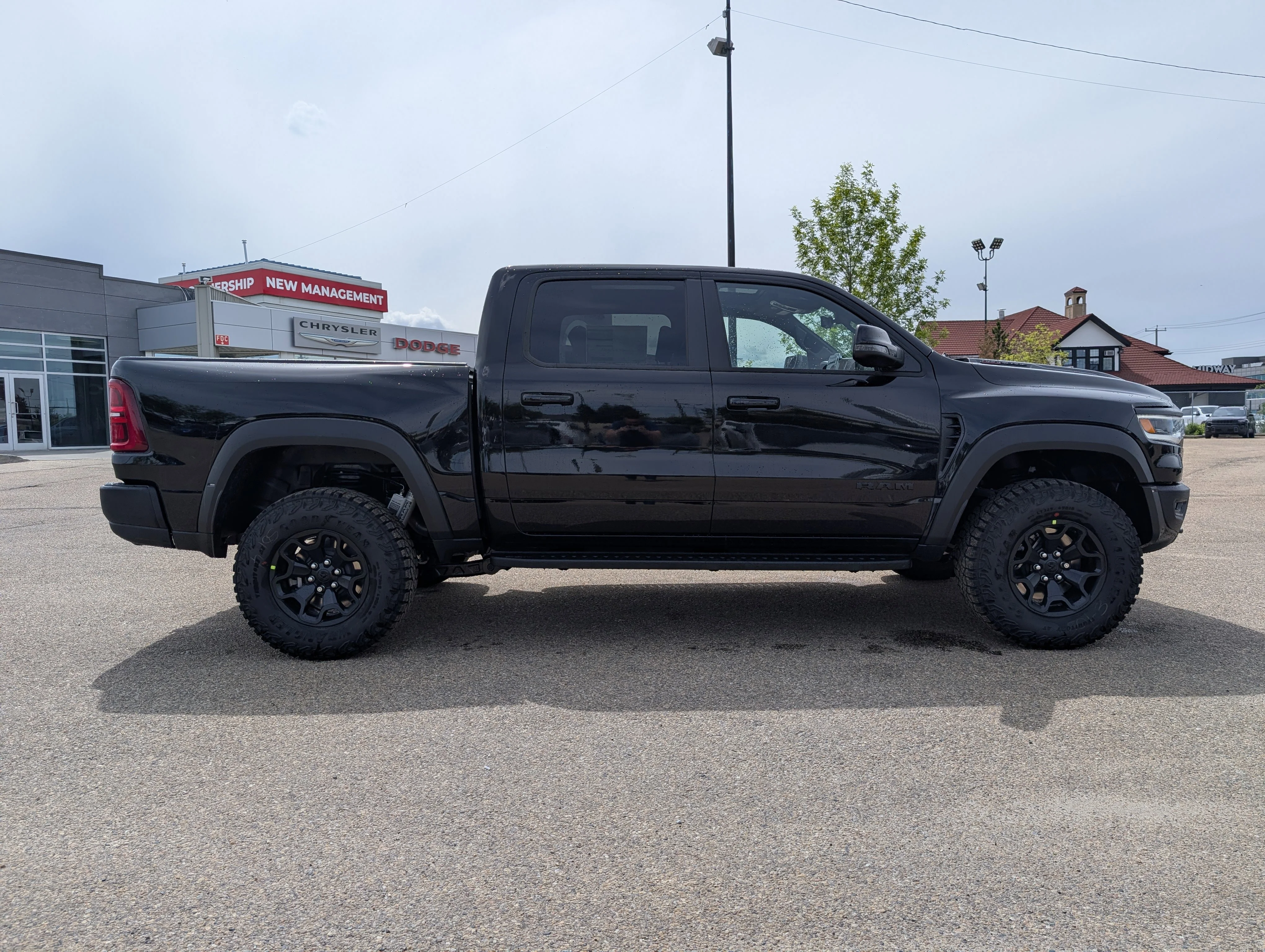 New 2026 Diamond Black Crystal Pearl Ram RHO image 8