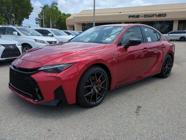 2026 Lexus IS 350 F SPORT - Photo 8