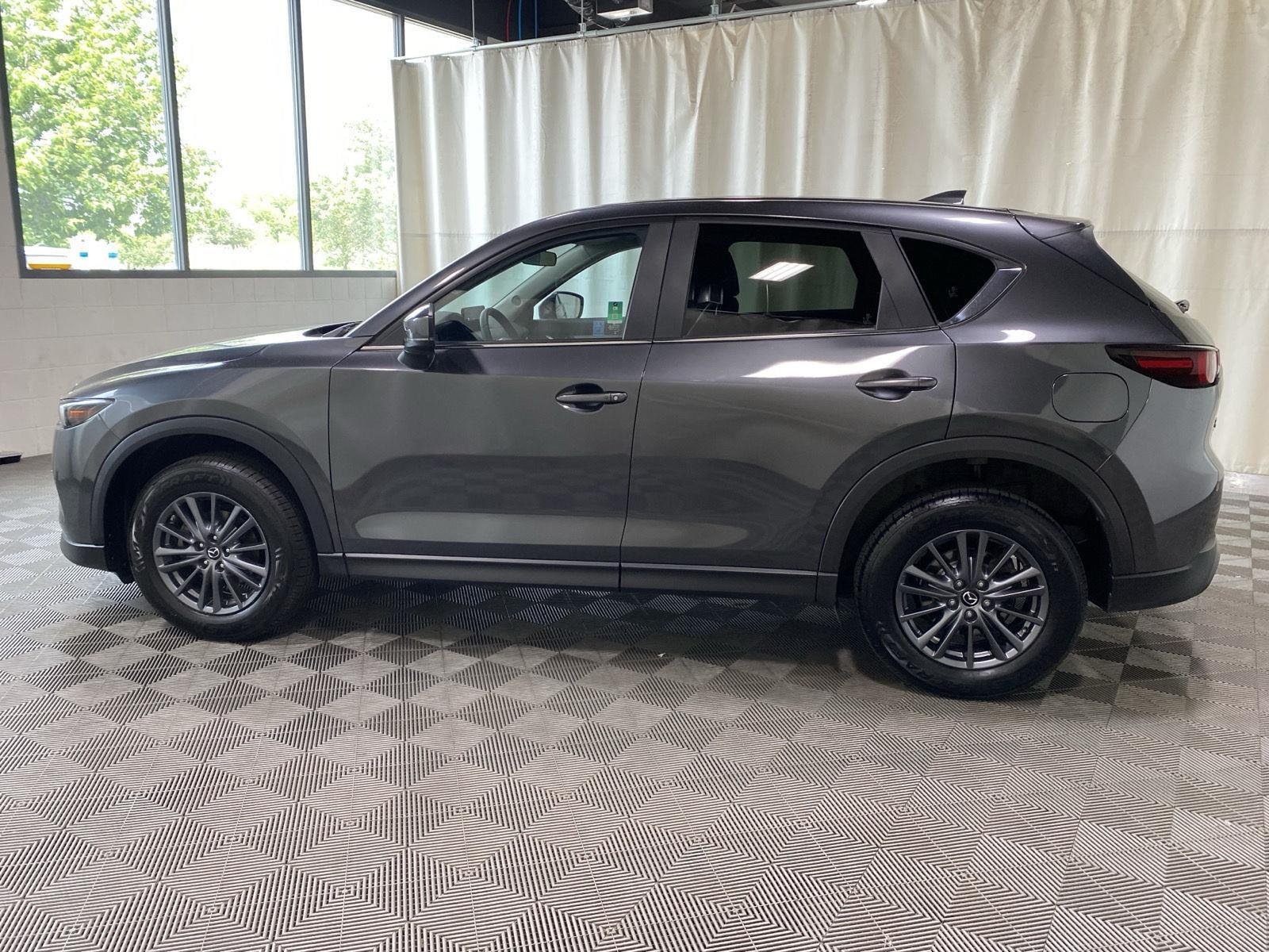 Certified Used 2023 Machine Gray Metallic Mazda 2.5 S Select Package image 4