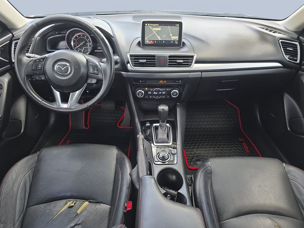 Used 2015 Snowflake White Pearl Mica Mazda s Grand Touring Tech Package image 13