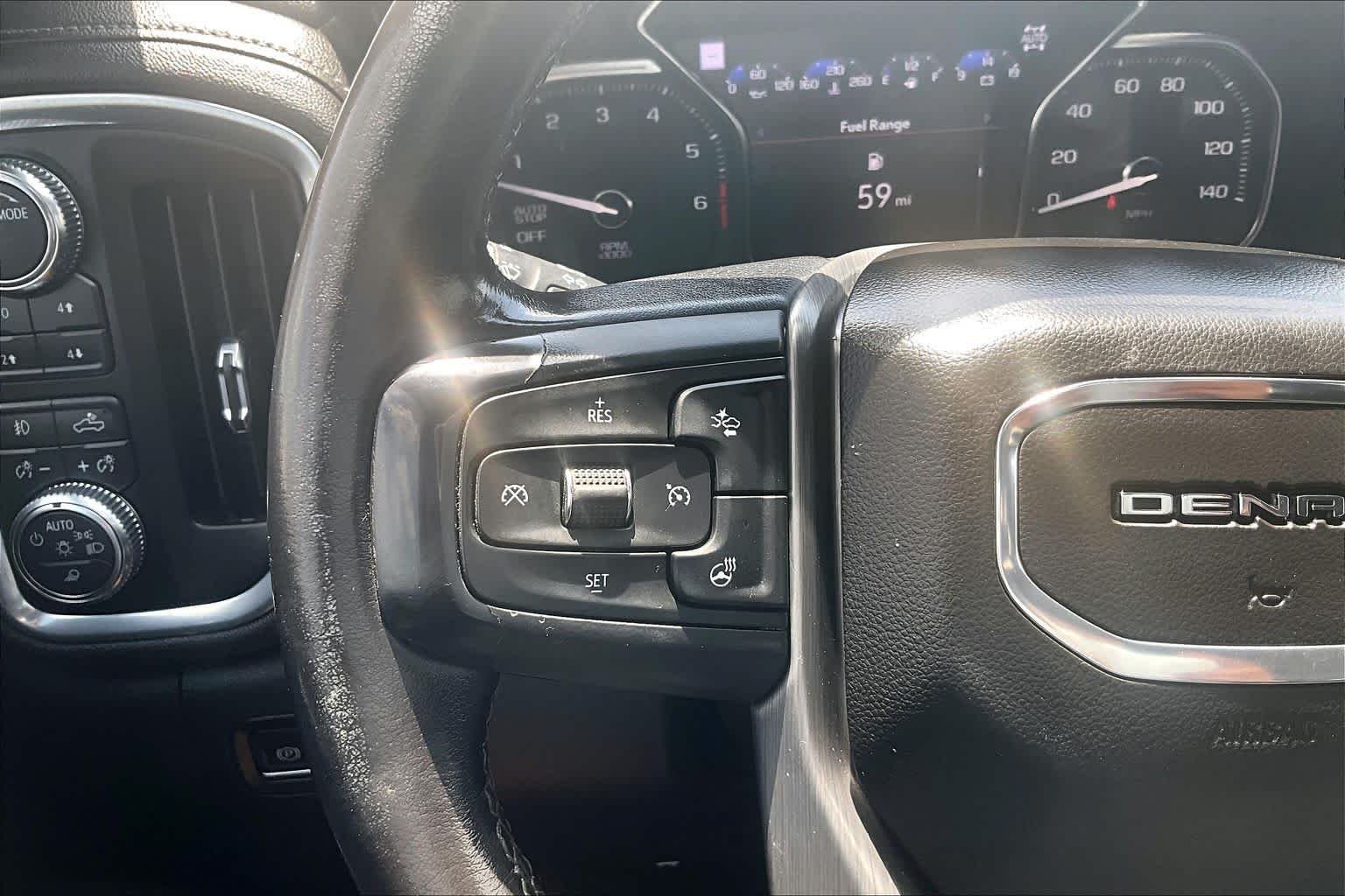 Used 2021 Cayenne Red Tintcoat GMC Denali image 46