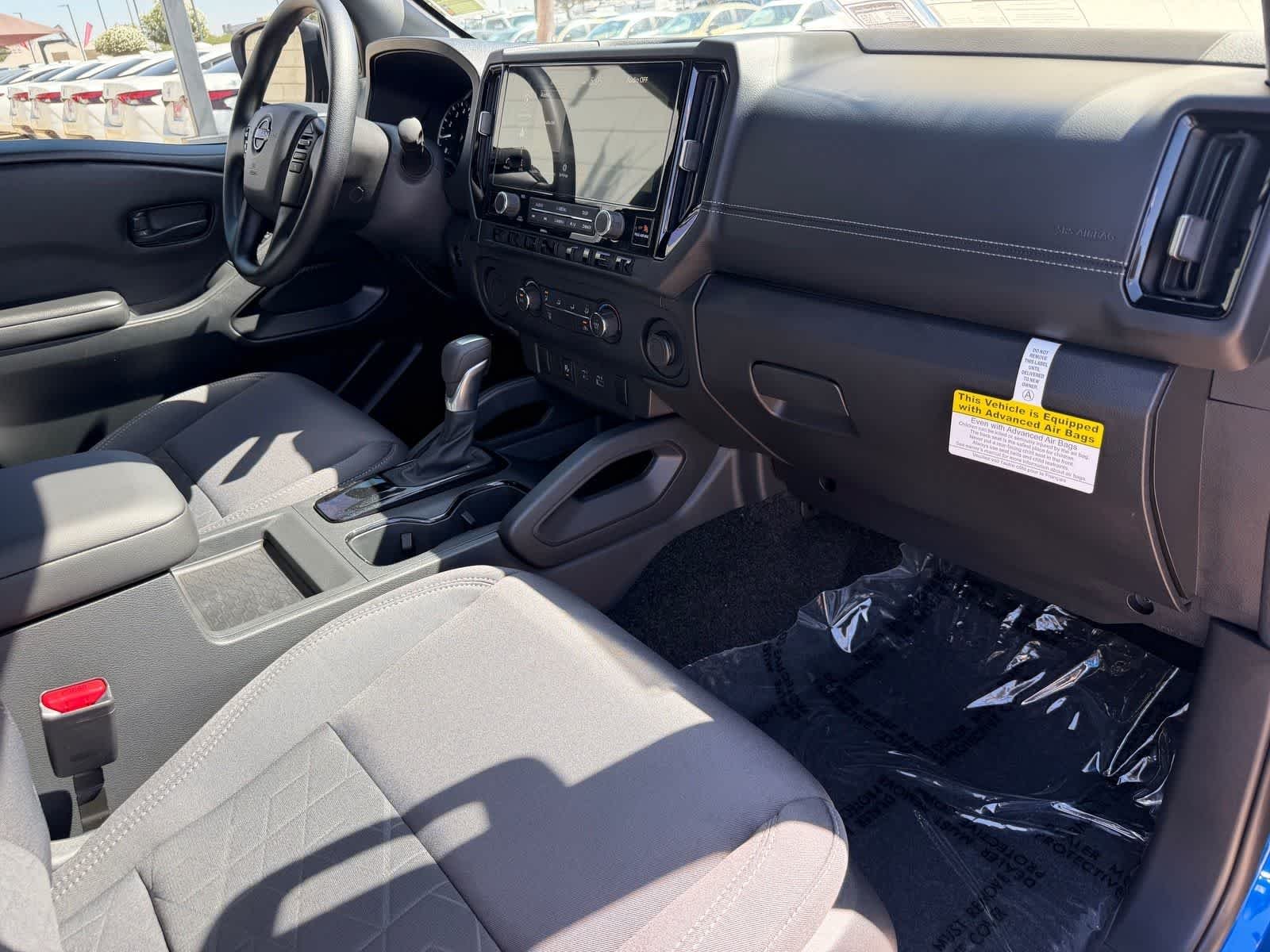 New 2026 Bluestone Pearl Nissan Crew Cab SV image 11