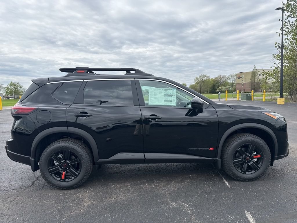 New 2026 Super Black Nissan Rock Creek® image 2