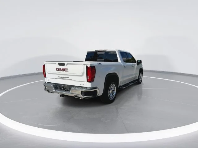 Used 2020 SUMMIT WHITE GMC SLT image 10