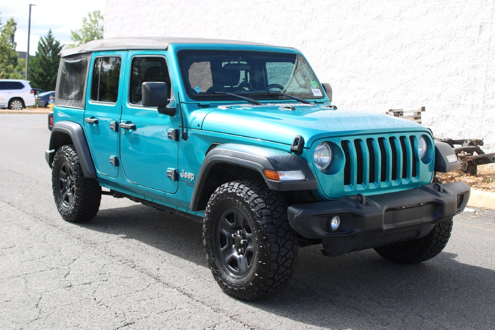 2020 Jeep Wrangler Unlimited