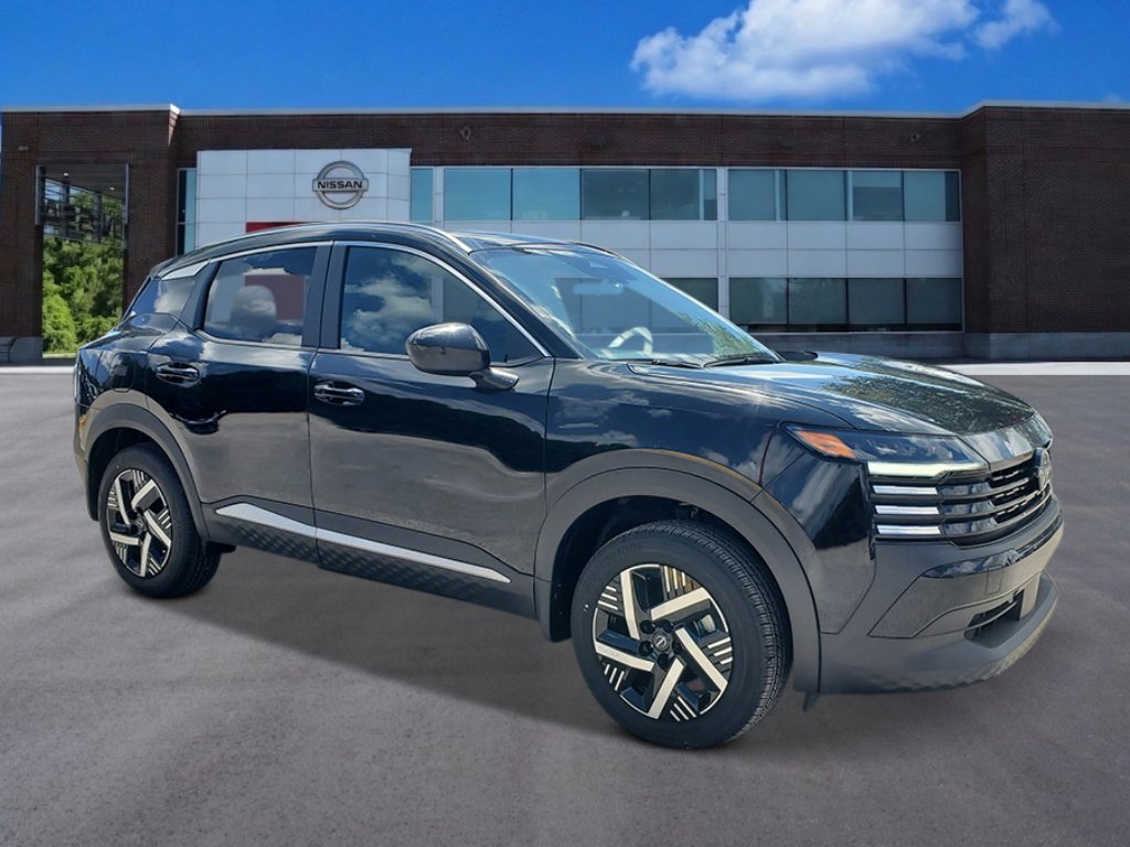 New 2026 Super Black Nissan SV image 2