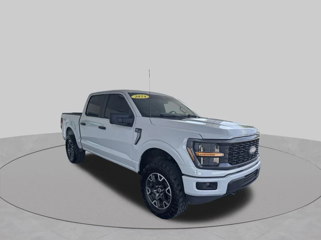 Used 2024 White Ford STX image 8