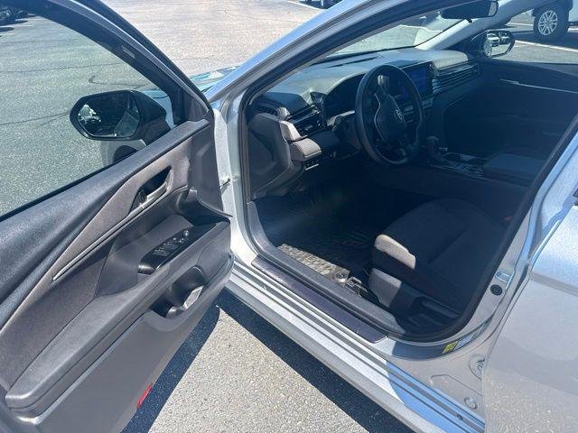 Certified Used 2025 Celestial Silver Metallic Toyota LE image 41