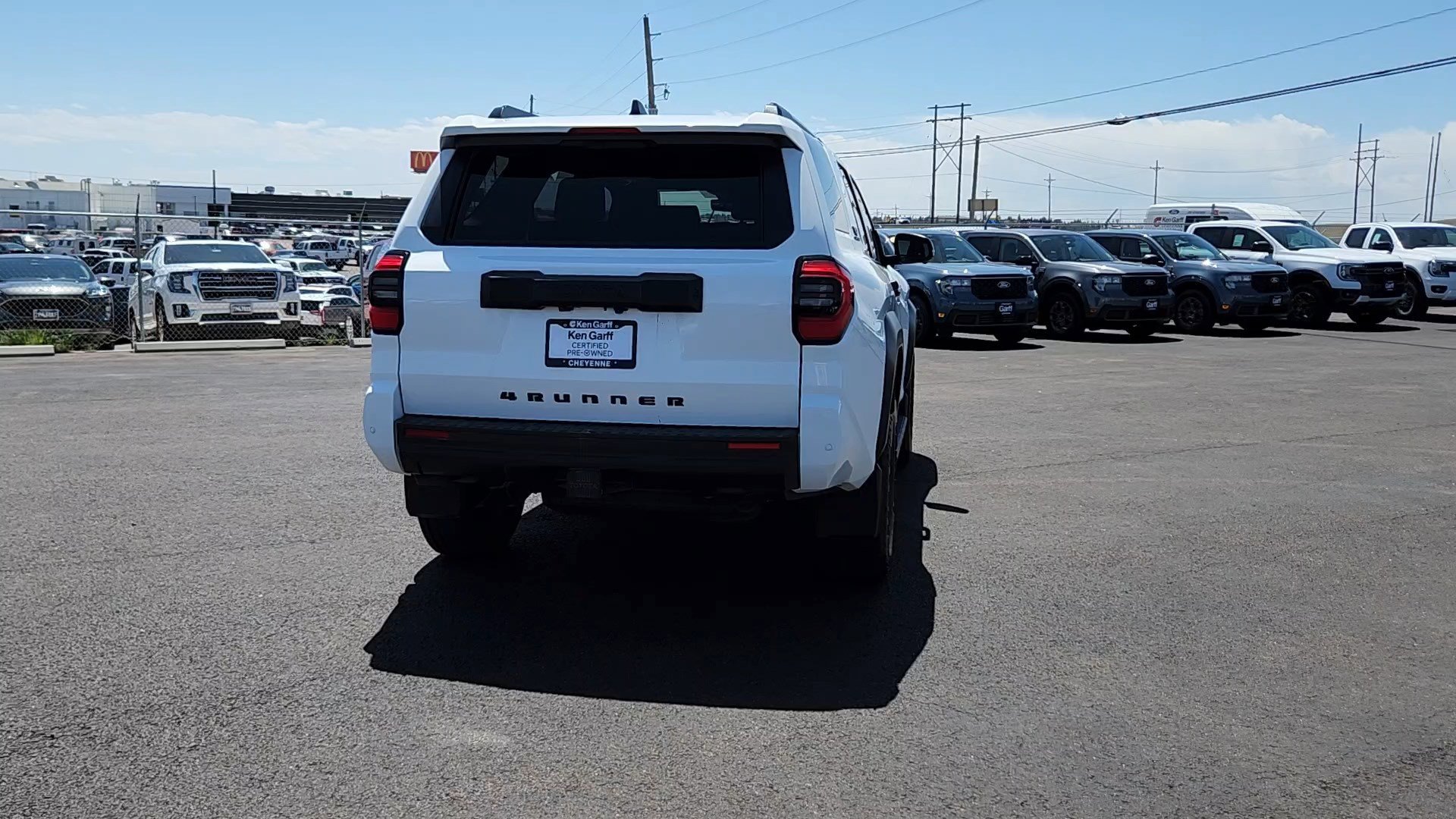 Used 2025 Ice Cap Toyota TRD Off-Road Premium image 3