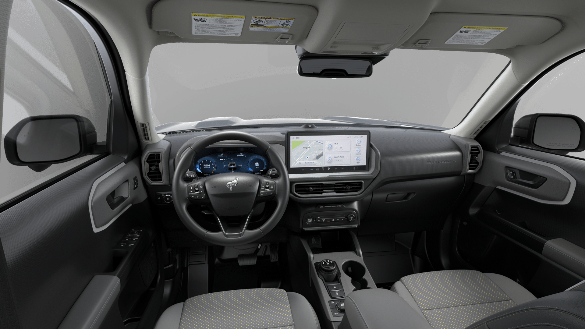 New 2026 Space White Metallic Ford Badlands® image 20