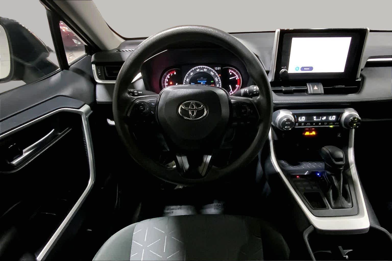 Used 2025 Midnight Black Metallic Toyota XLE image 6