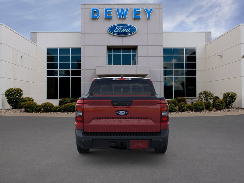 New 2026 Ruby Red Metallic Tinted Clearcoat Ford LARIAT image 5