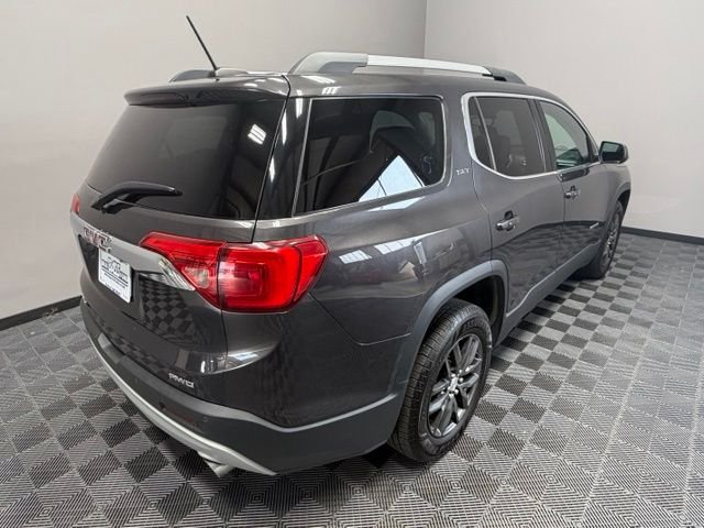 Certified Used 2017 Iridium Metallic GMC SLT-1 image 8