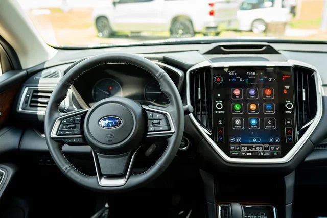 Certified Used 2025 Cosmic Blue Pearl Subaru Touring image 6