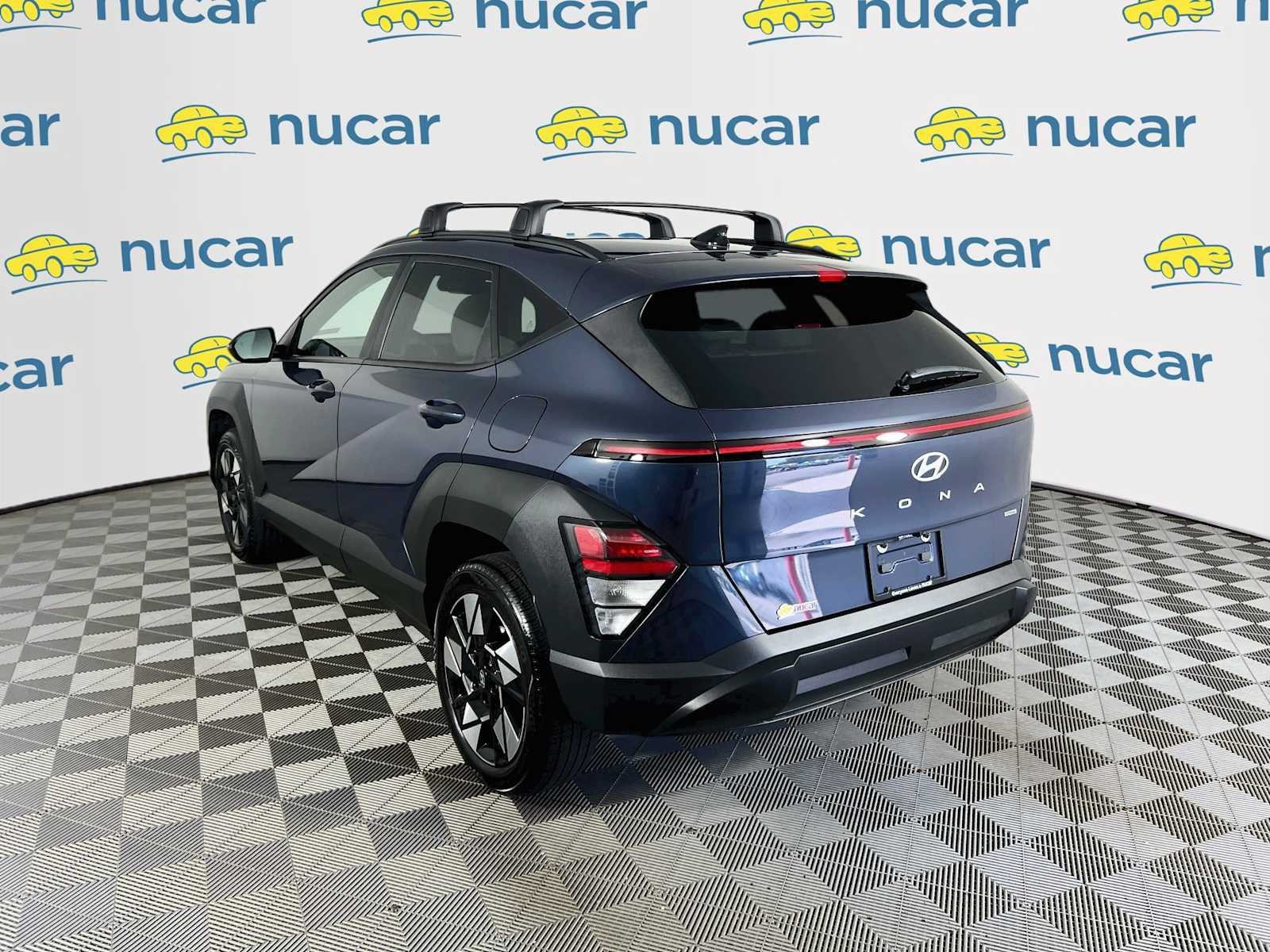 Used 2025 Denim Blue Hyundai SEL Convenience image 5