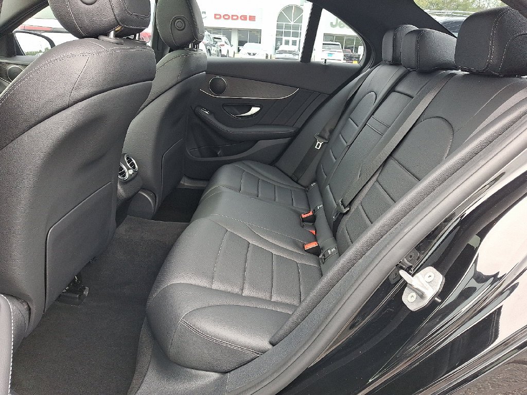 Used 2021 Black Mercedes-Benz C 300 image 11