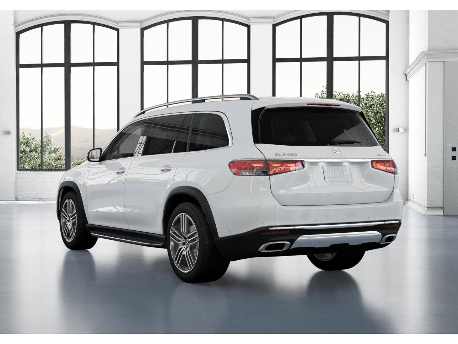 New 2026 POLAR WHITE Mercedes-Benz GLS 450 image 29